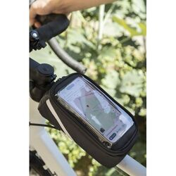 Sacoche de vélo pour téléphone portable en RPET Velofon