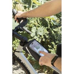 Sacoche de vélo pour téléphone portable en RPET Velofon