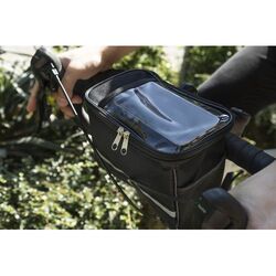 Sacoche de vélo pour téléphone portable en RPET Velofon Plus