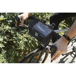 Sacoche de vélo pour téléphone portable en RPET Velofon Plus