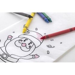 Chaussette de Noël à colorier Julfar Gift