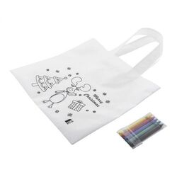 Sac de Noël à colorier Julfar Shop