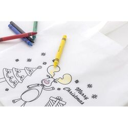 Sac de Noël à colorier Julfar Shop