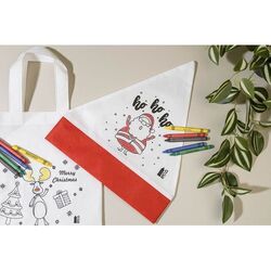 Sac De Noël À Colorier Julfar Shop