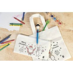Sac De Noël À Colorier Julfar Shop