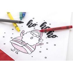 Bonnet de Père Noël à colorier Julfar Hat