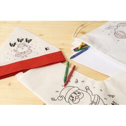 Bonnet de Père Noël à colorier Julfar Hat