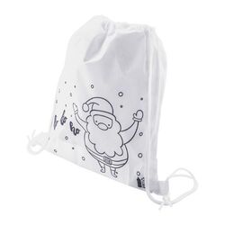 Sac piscine de Noël à colorier Julfar Bag B