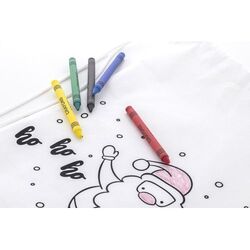 Sac piscine de Noël à colorier Julfar Bag B