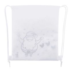 Sac piscine de Noël à colorier Julfar Bag B