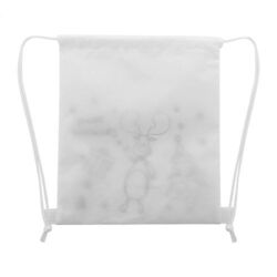 Sac piscine de Noël à colorier Julfar Bag A