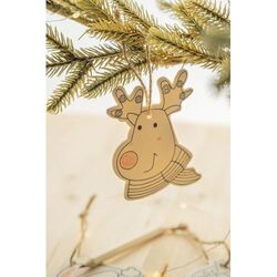 Ornements de sapin de Noël à colorier Oppland