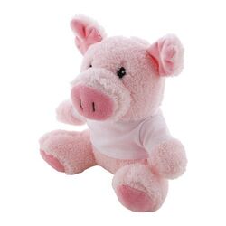 cochon en peluche en RPET Reoink
