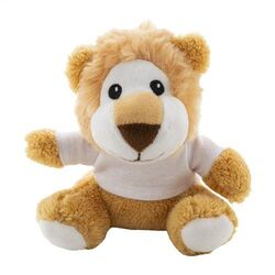 lion en peluche en RPET Reroar