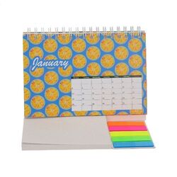calendrier de bureau personnalisable CreaDate Combo