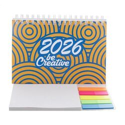 calendrier de bureau personnalisable CreaDate Combo