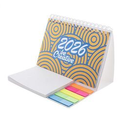 calendrier de bureau personnalisable CreaDate Combo