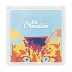 magnet pour réfrigérateur PrintMag Square