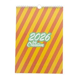 calendrier mural personnalisable CreaDate Wall A4