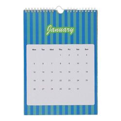 calendrier mural personnalisable CreaDate Wall A4