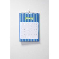 calendrier mural personnalisable CreaDate Wall A4