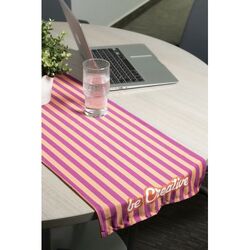 Chemin de table personnalisable en RPET PrinTable S