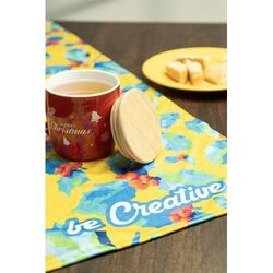 Chemin de table personnalisable en RPET PrinTable S