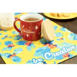 Chemin de table personnalisable en RPET PrinTable S