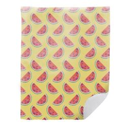 couverture polaire personnalisable en RPET CreaFleece