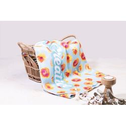 Couverture Polaire Personnalisable En Rpet CreaFleece