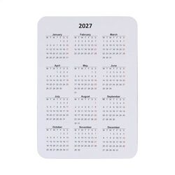Calendrier De Poche Personnalisable CreaDate Pocket