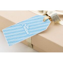 Étiquette cadeau en papier semence personnalisable PrinTag Seed