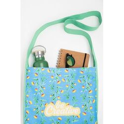 sac bandoulière personnalisable en RPET SuboBag Messenger