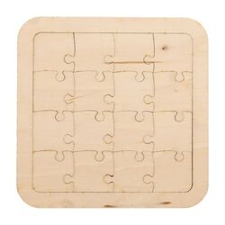 Puzzle en bois personnalisable Wozzle