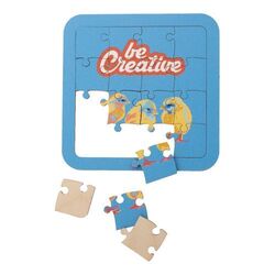 Puzzle en bois personnalisable Wozzle