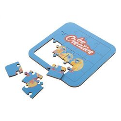 Puzzle en bois personnalisable Wozzle