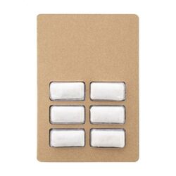 chewing-gum personnalisable CreaChew Deluxe Eco