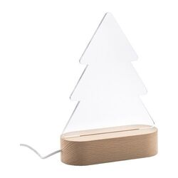 Trophée lumineux LED sapin Woodify Xmas