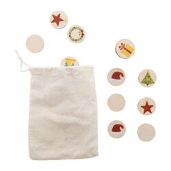 Jeu memory Noël Junoppi