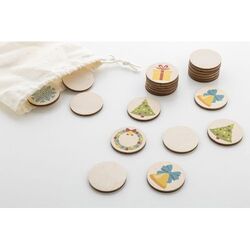 Jeu memory Noël Junoppi