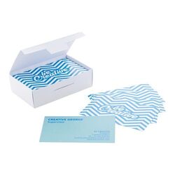 Cartes de visite indéchirables personnalisées Visicard Safe