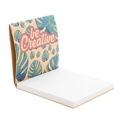 Bloc-notes personnalisé CreaStick Sign Eco