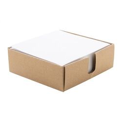Cube mémo personnalisé Notty Eco