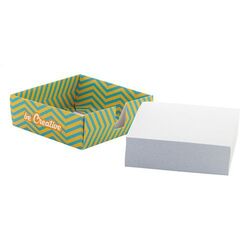 Cube mémo personnalisé Notty