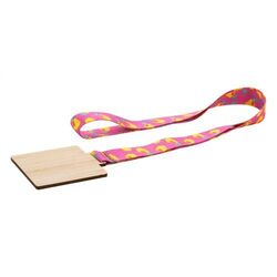 Médaille personnalisée Subdal Eco Square