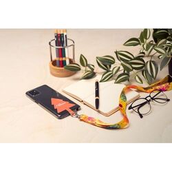 Tour de cou pour mobile RPET Subyard Mobile Xmas Safe