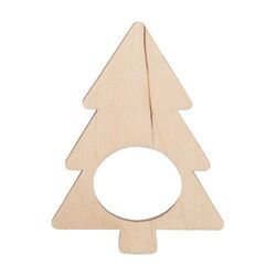 Rond de serviette de Noël personnalisable Julmiddag Creative