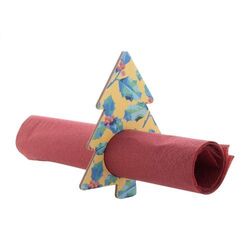 Rond de serviette de Noël personnalisable Julmiddag Creative