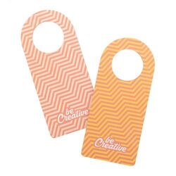 Accroche-porte personnalisé Disturb Wood