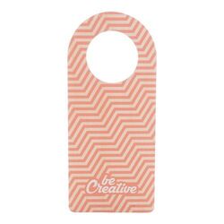 Accroche-porte personnalisé Disturb Wood